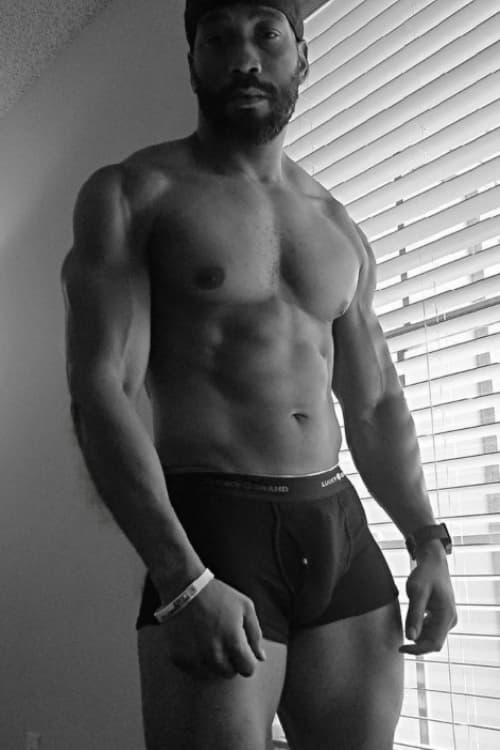 Escort Kendrick Steele - 888 Companions
