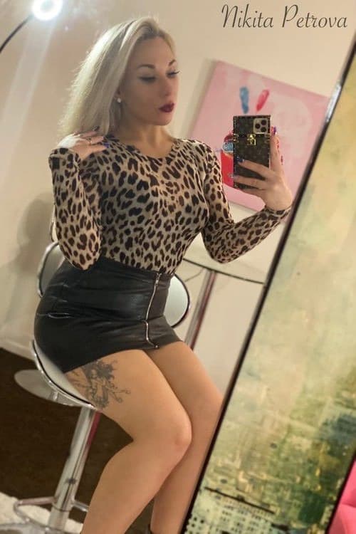 Escort Nikita Petrova - 888 Companions